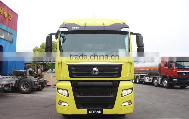 Diesel Type and >8L Sinotruk SITRAK Head of Trailer 6x2 540hp