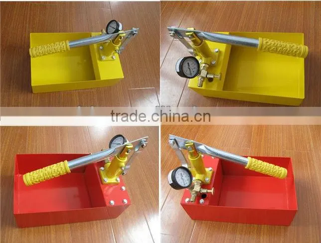 simplex manual hydraulic pump SY-25XX