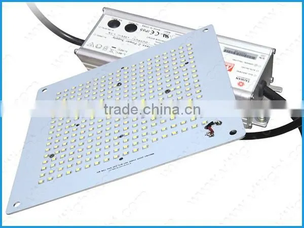45W 60W 75W 90W Gas Station Squre Surface Mounted Led Canopy Lights