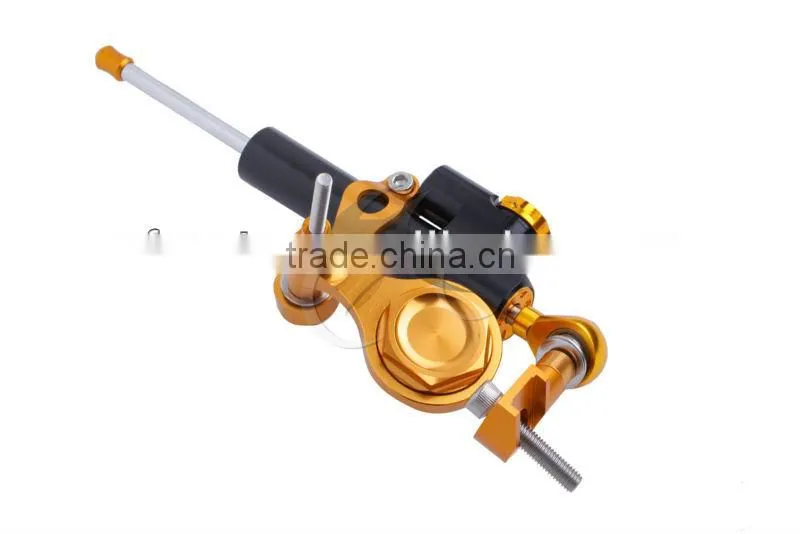 for R1 2009-2011 Motorcycle Adjustable Steering Damper Stabilizer Top Quality Silver