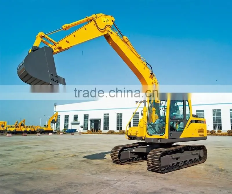 China excavator sell in Iran ,China excavator LG6135E with best price for sale