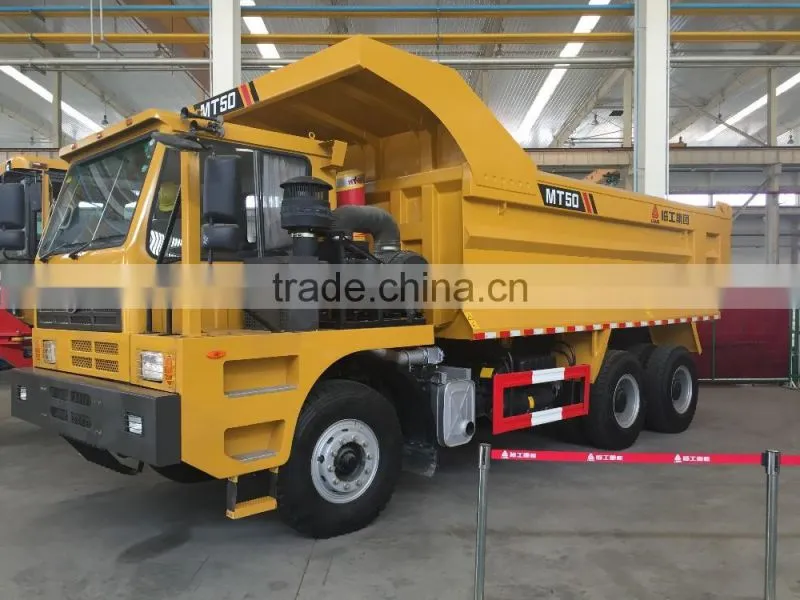 50ton Mining truck MT50 off-highway dumping truck