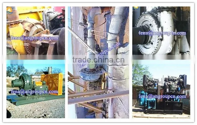 battle max Lime Mineral Processing Sand dredging pump