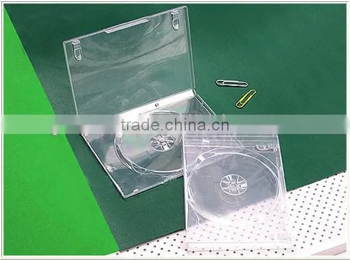 5.2mm pp box single/double cd/dvd case