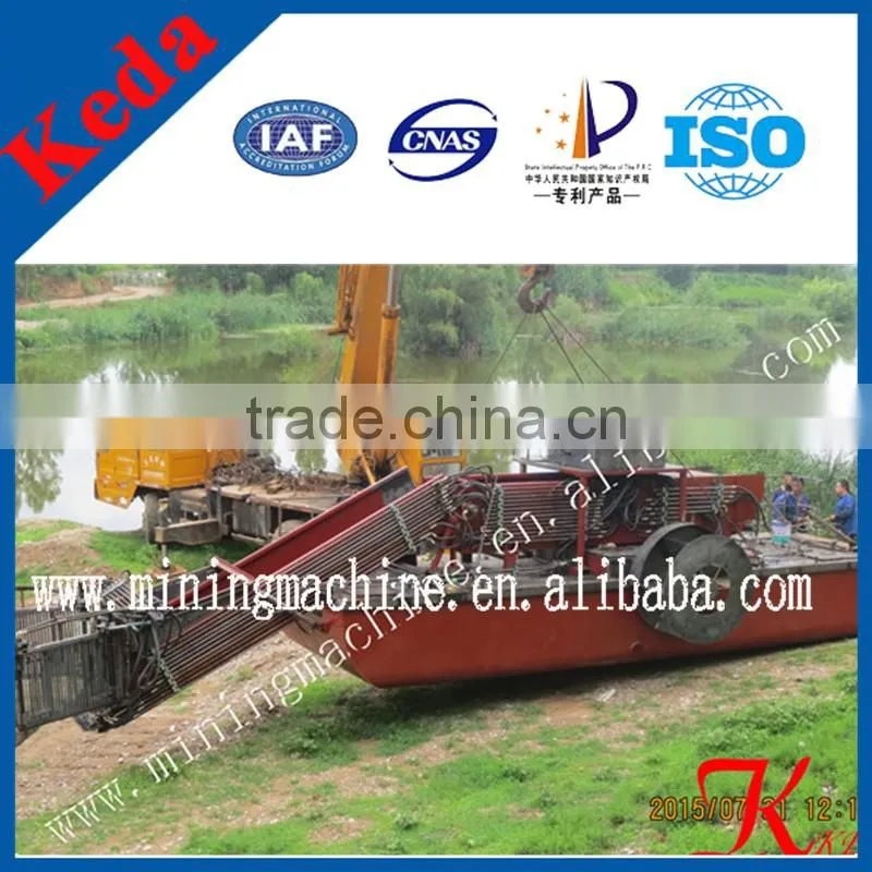 Keda Aquatic Weed Harvesting Ship In South Africa