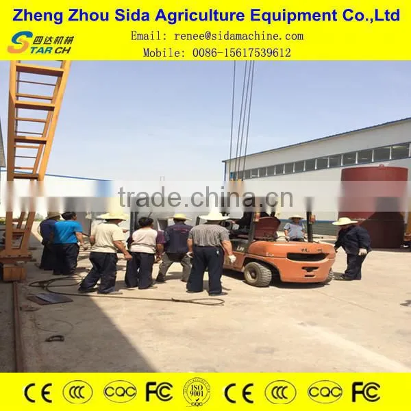 New Condition and Engineers available to service machinery overseas After-sales Service Provided cassava flour making machines