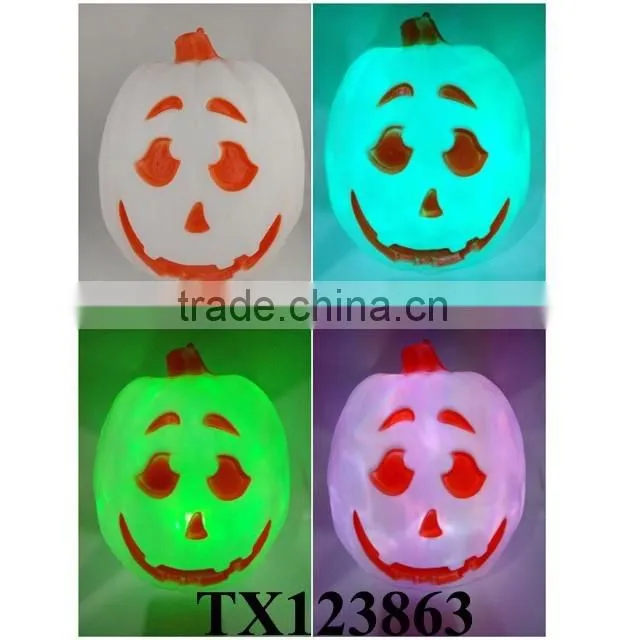 Halloween animatronics pumpkin lights