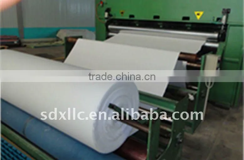 fiberglass fireproof felt mat for fireproof door production