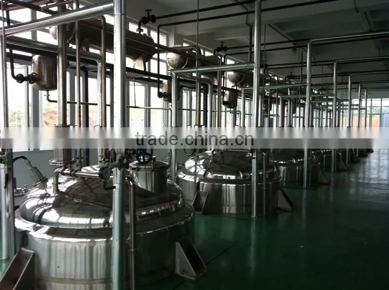 FY5000L glass lined reactor