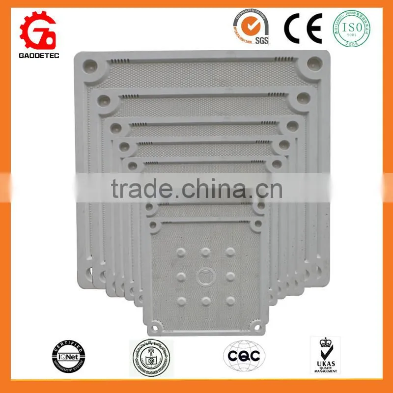 Electric motor drive mechanical small filter press for dehydration industry