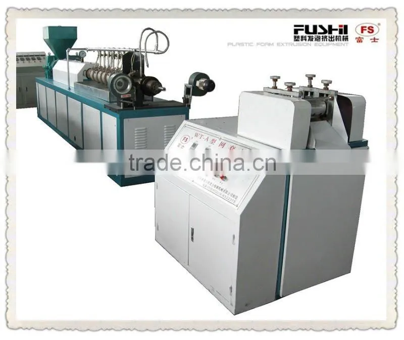 Expanded Polythene Foam Net extrusion line