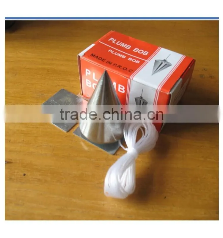 measure vertical tools plumb bob 100g 200g 250g 300g 400g