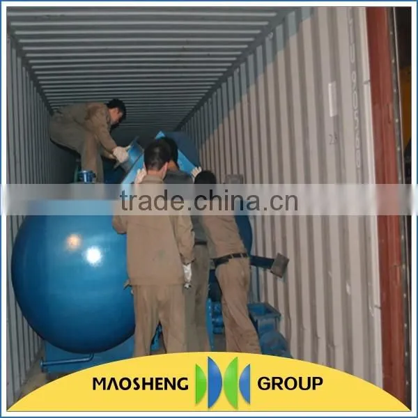 High productivity sesame oil squeezing