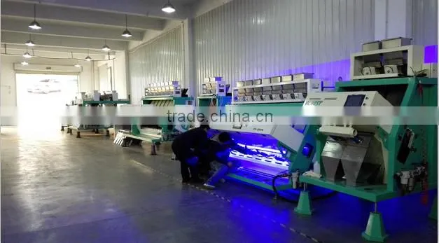 Mung Bean CCD Color Sorter