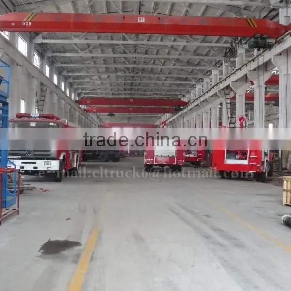 121hp DONGFENG 4*2 Fire Truck 4ton