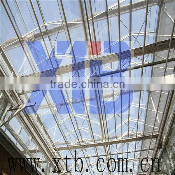 Glass Greenhouse for Agricultural