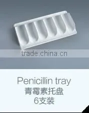 6 partments pharmaceutical display tray