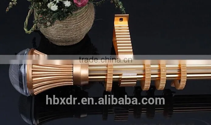 New Invention for Home Decoration ! aluminum curtain holder for home decoration