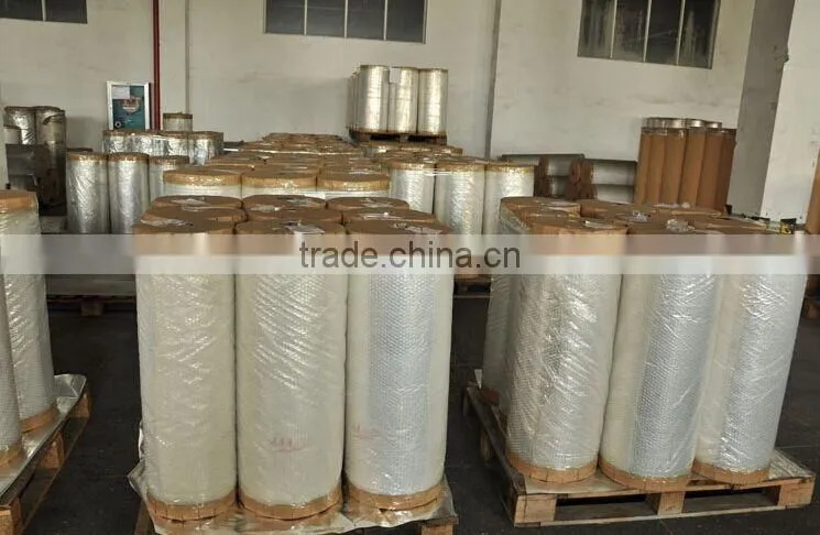 printed pet al pe laminated foil