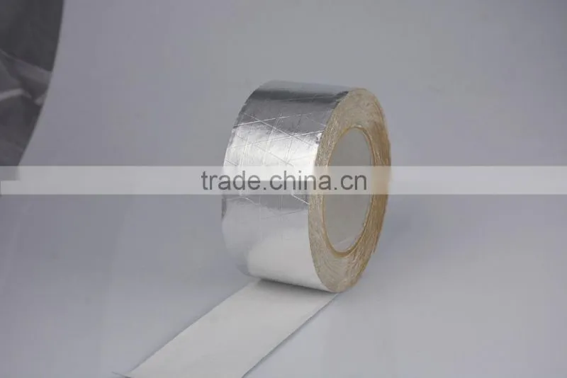 reinforced aluminum foil tape for HVAC