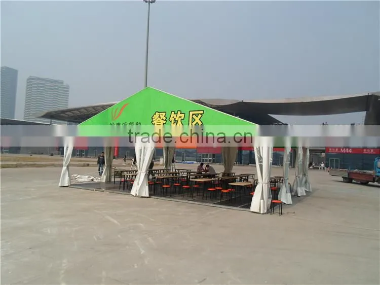 Mini temporary shop tent with windows for sale