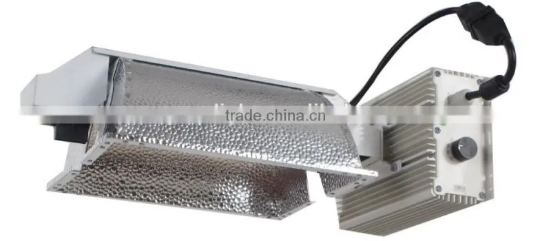 Complete DE Double Ended High Output Fixture Reflector Grow Light Dig Ballast