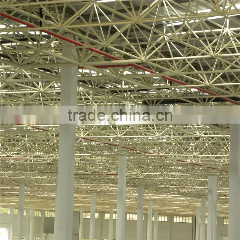 High quality steel arch truss building