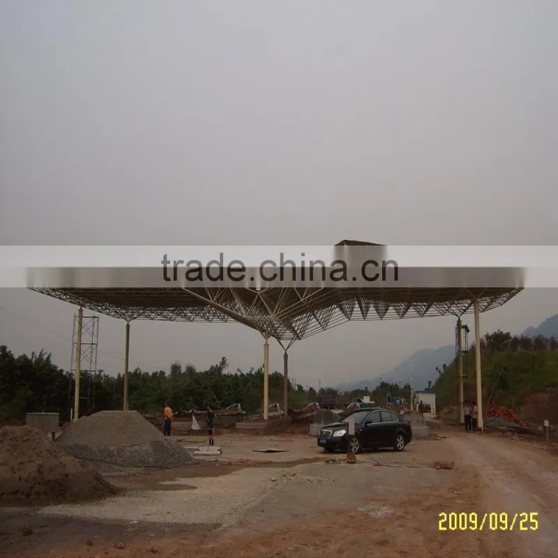 China Construction Light Steel Service Station