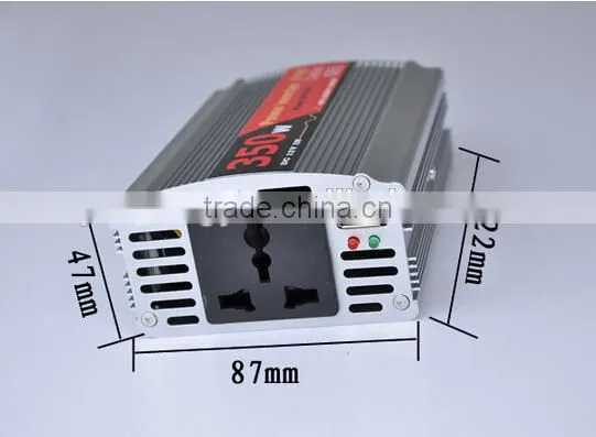 DC12/24V to AC220V 1000W, USB 5V 1000W solar grid inverter