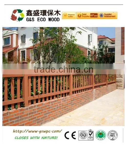 New WPC Fence 2015/wpc outdoor/engineered fence wpc