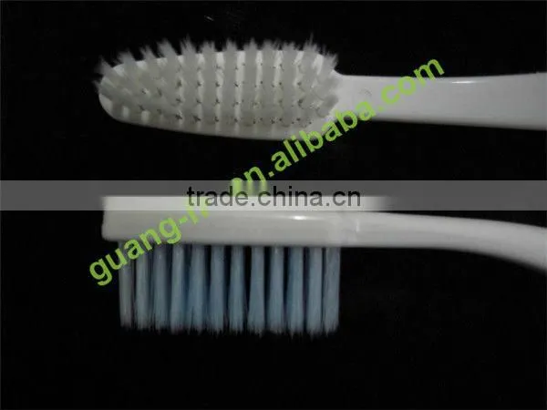 Biodisposable material fully biodegradable pla toothbrush ---eco-friendly material PLA plastic toothbrush
