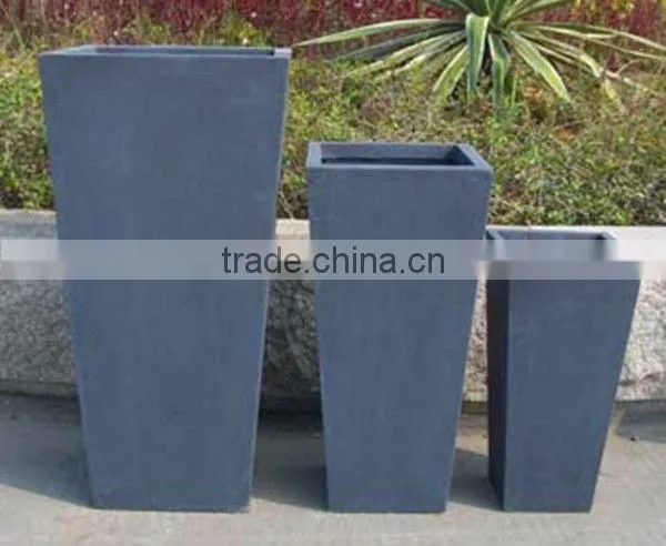 light weight outdoor decorative flower pot