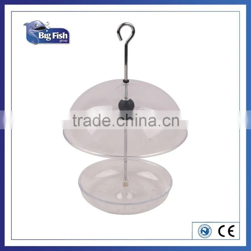 Big Squirrel proof clear dome bird feeder for dome feeder Bird Feeder tray