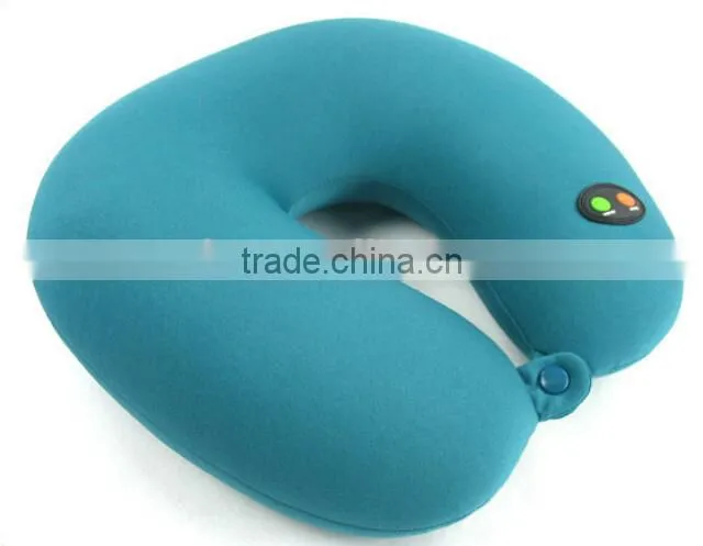 Electric Massage Pillow U Shape Travel Neck Pillow