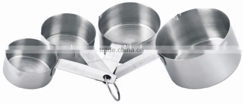 Jiangmen Factory 5 Pieces Stainless Steel Measuring Spoon