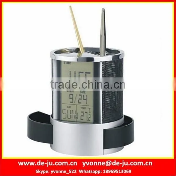Transparent Micky Head Sublimation Clock