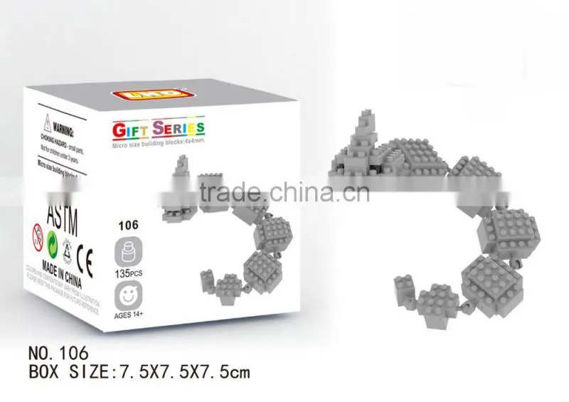 New DIY mini pokemon blocks, building blocks for adult