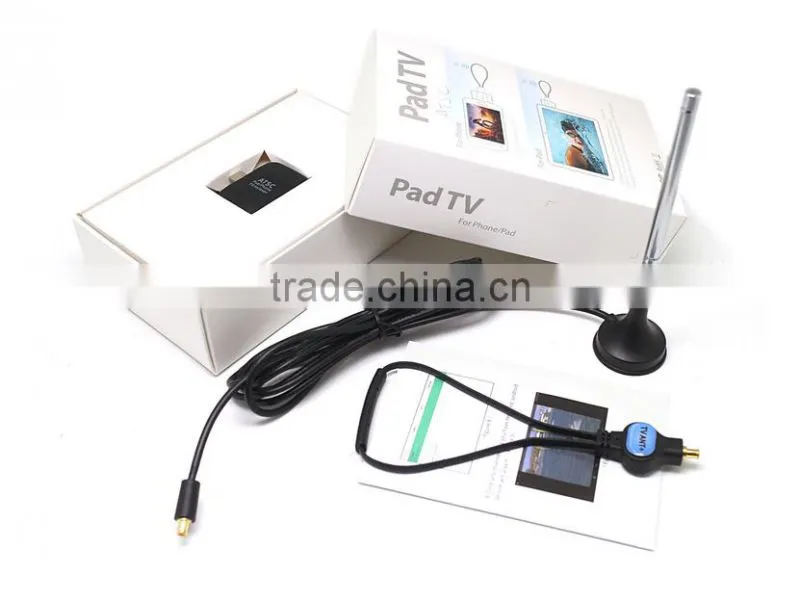 Auto Mobile Portable Android 2 mhz DVB-T2s DVBT T2 Smart Micro USB Digital TV Tuner Mini Box Receiver For Android Pad Bus