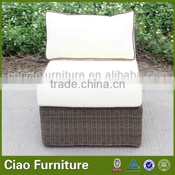 All weather use wicker sofa set patio furniture