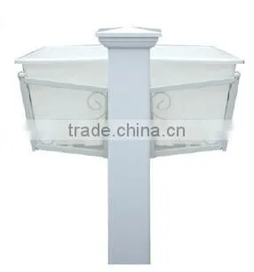 deck railing planters, fence hanging box planter