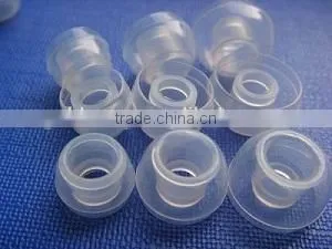 Manufacturers selling Fashion Single color Transparent Silicone Gel Earplug