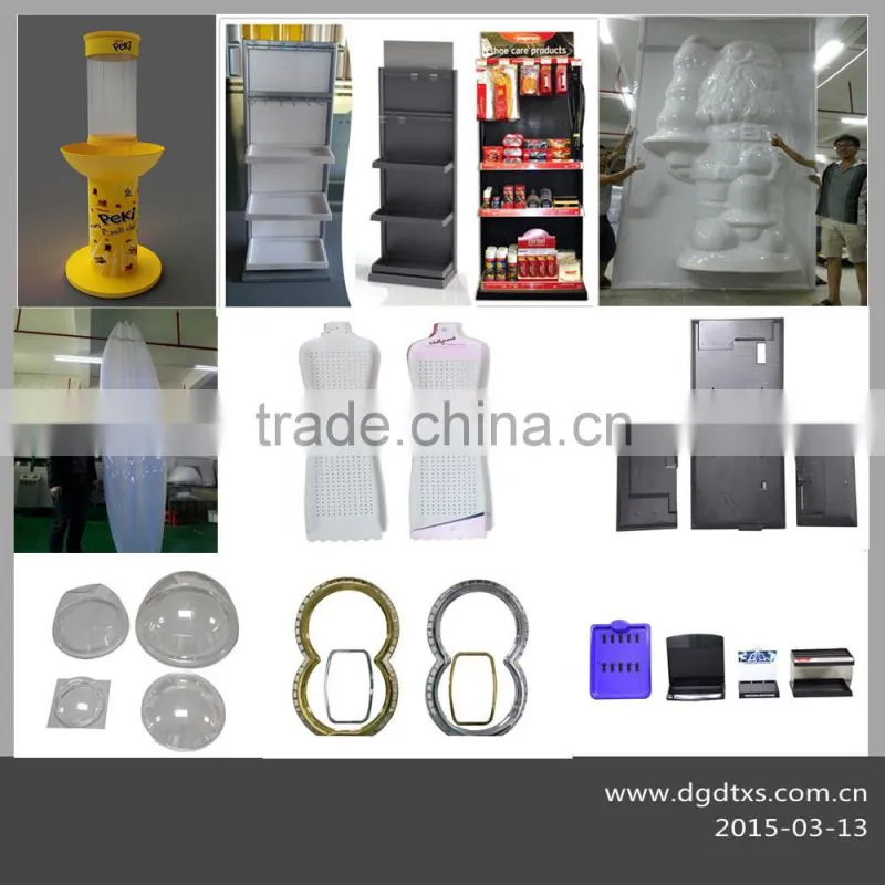 Dongguan Ditai Thermoforming Silk Screen Plastic Display Parts