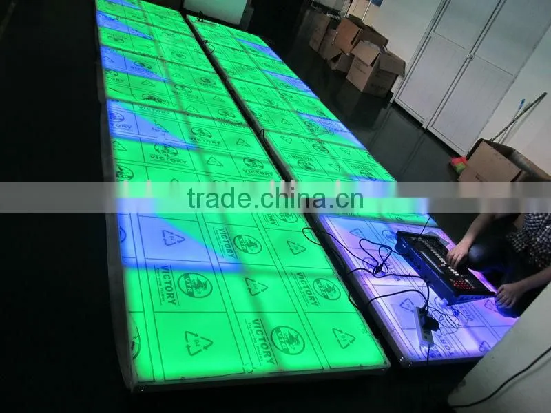 DVI acrylic LED dance floor light