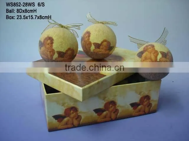 Polyfoam Christmas Tree Ball