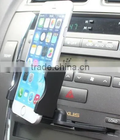 black car mobile phone holder
