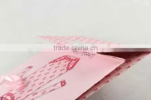 Printed Foldable Gift Bag /Colorful Shopping Paper Bag