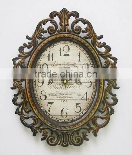 home decor clock with picture frame ,wall decor