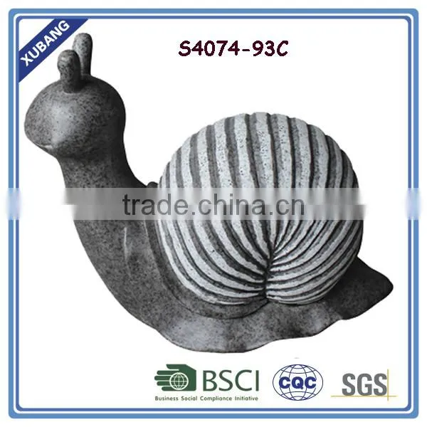 Snail statue, animal figure/figurine, garden ornaments