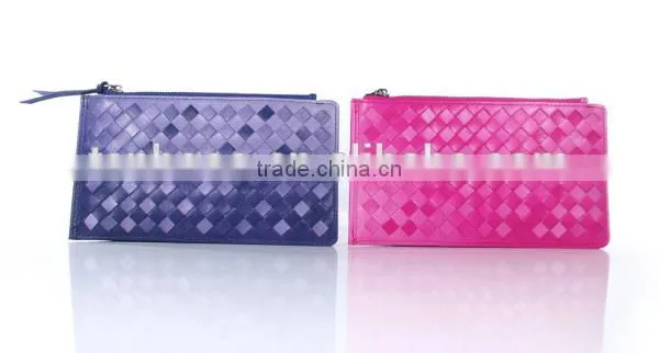 Custom High Quality Women Genuine Leather Wallet Manufacturer