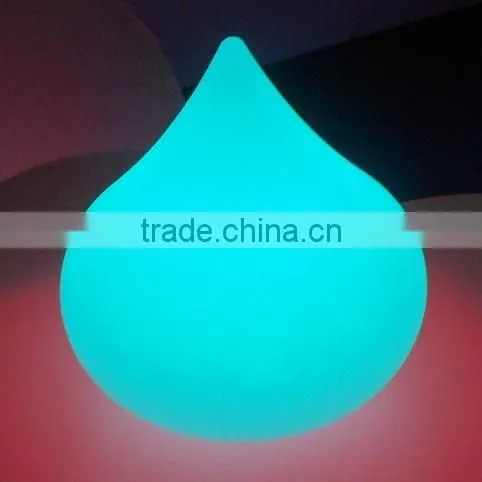 hot sale festival decorative led table lamp/colorful rechargeable smart led table lamp lighting